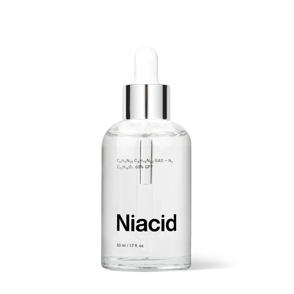 Sérum Niacid — Piel Uniforme, Suave y Luminosa
