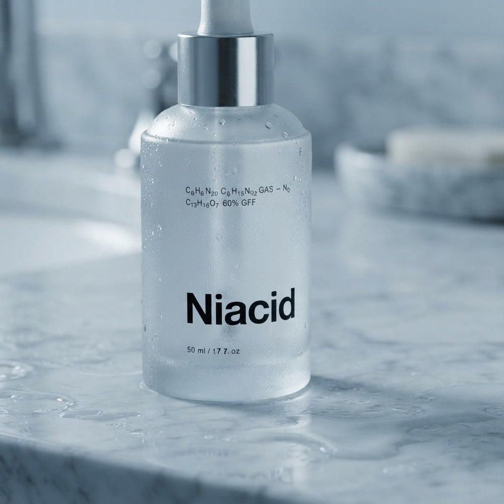 Sérum Niacid — Piel Uniforme, Suave y Luminosa
