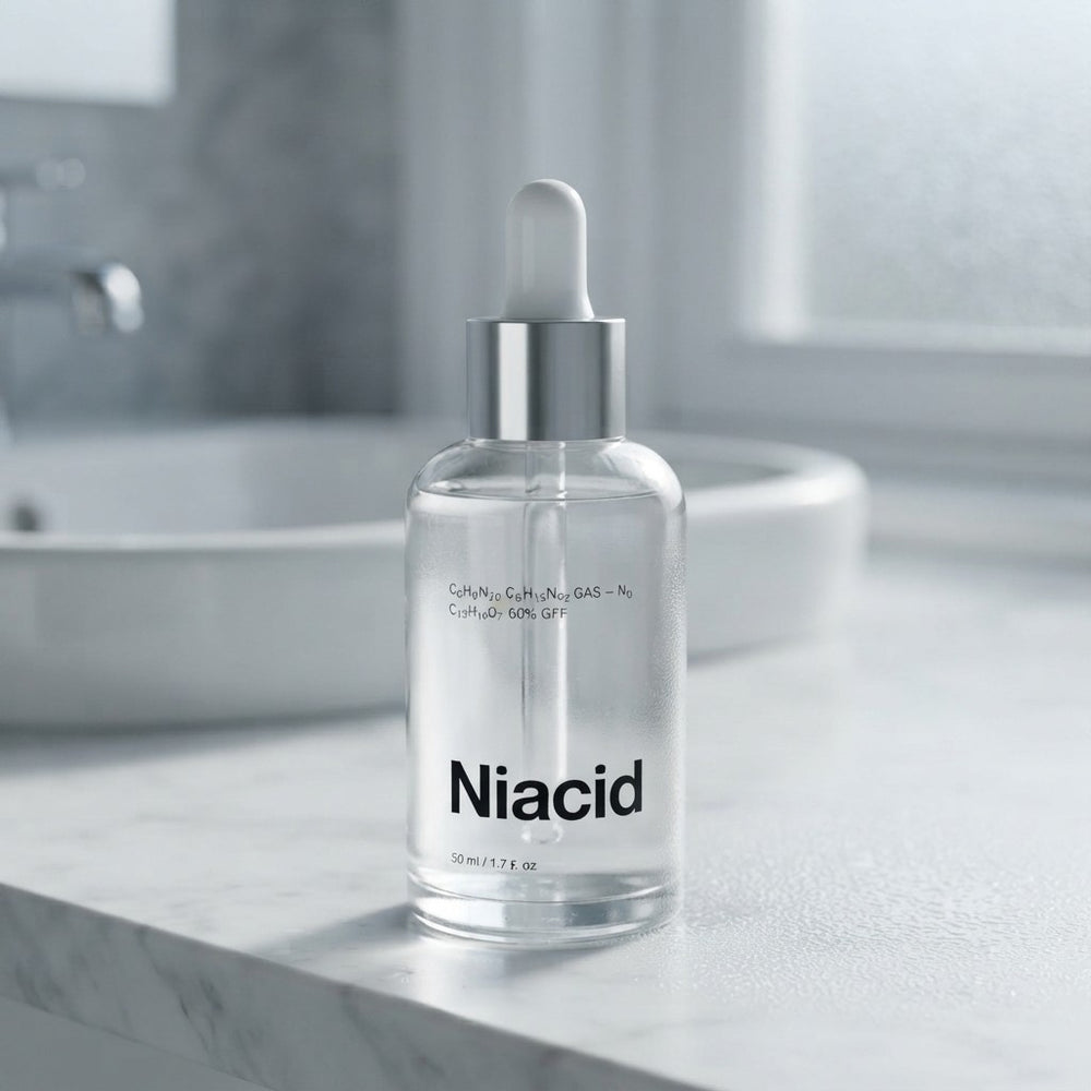 Sérum Niacid — Piel Uniforme, Suave y Luminosa